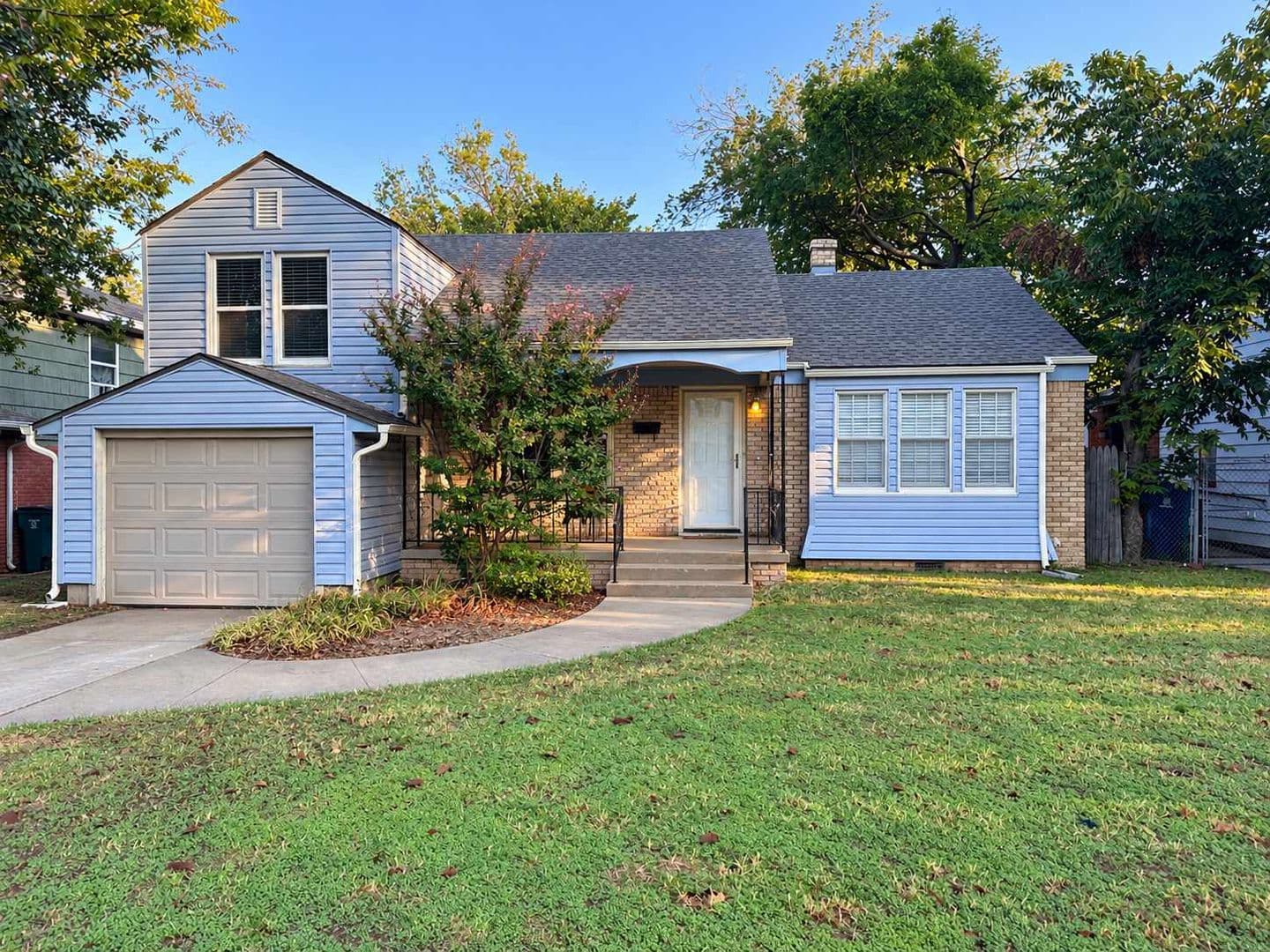 Oklahoma City House: 3421 NW 26th St