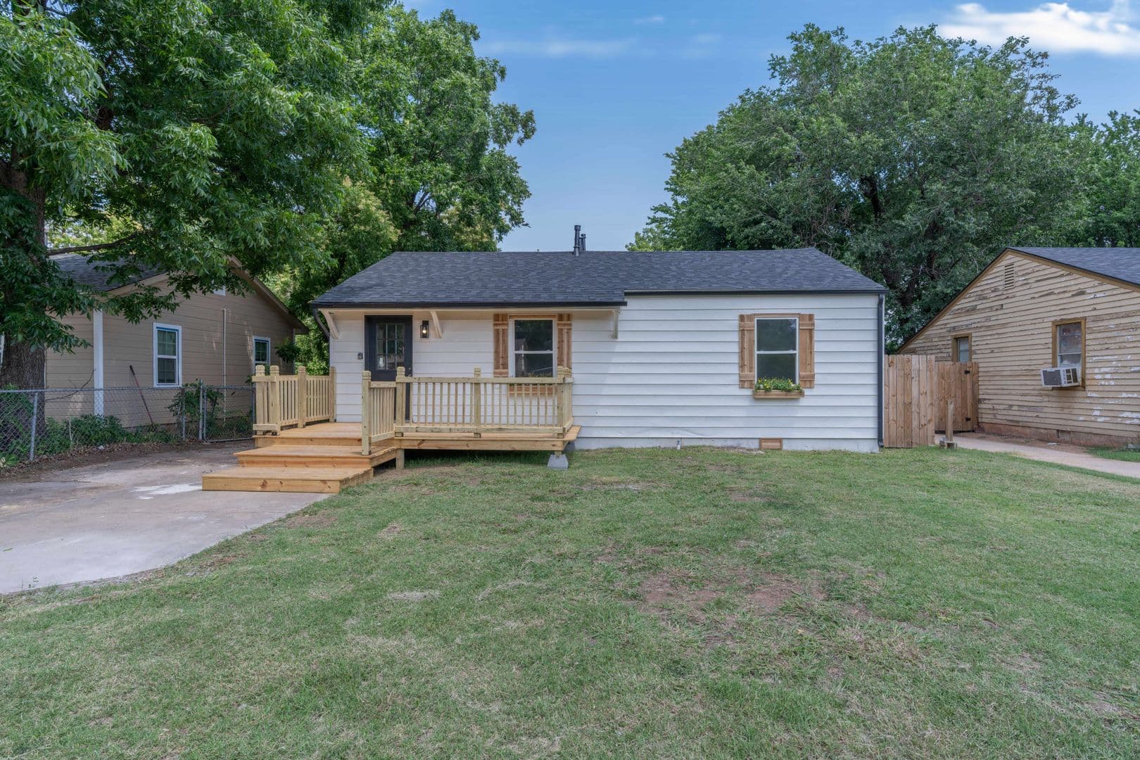 Oklahoma City House: 3205 NW 20th St