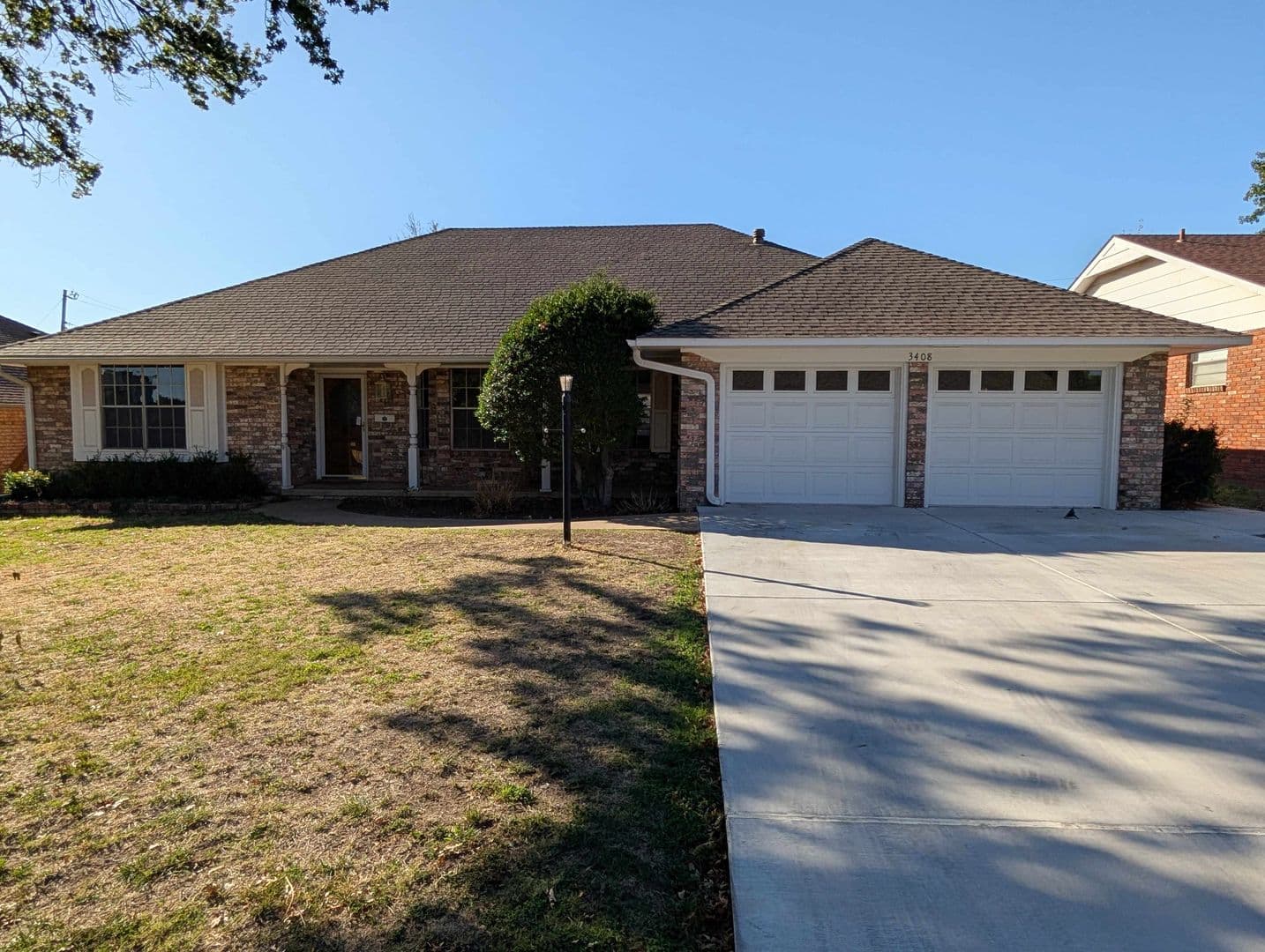 Oklahoma City House: 3408 NW 46th St