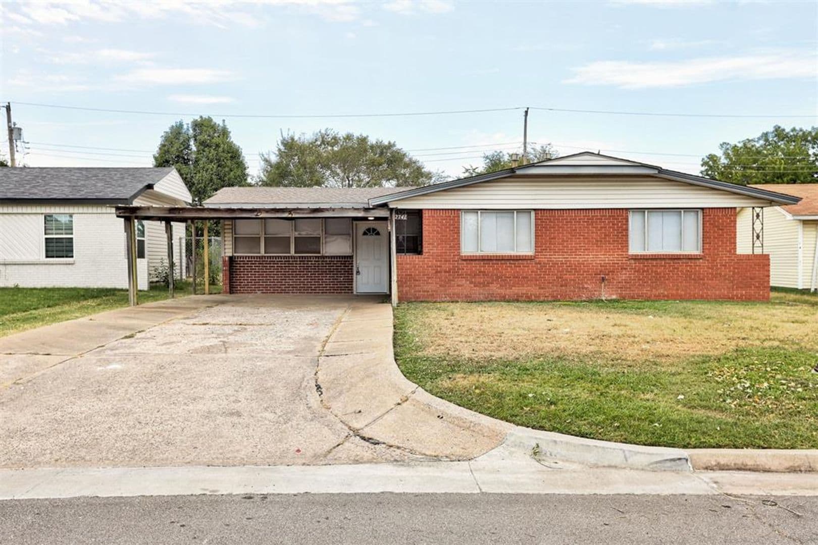 Oklahoma City House: 2741 SW 60th St