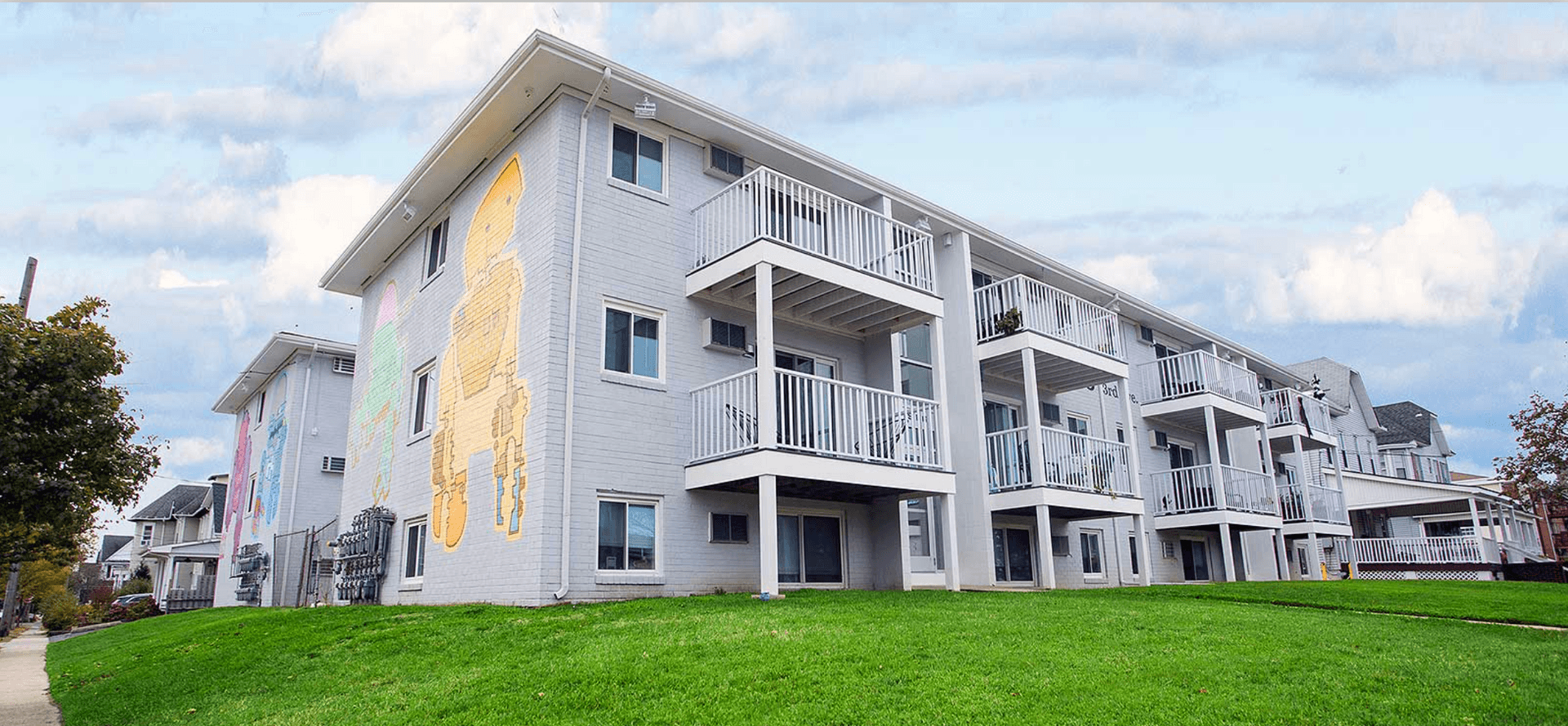 Asbury Park Apartment: 400 3rd Ave