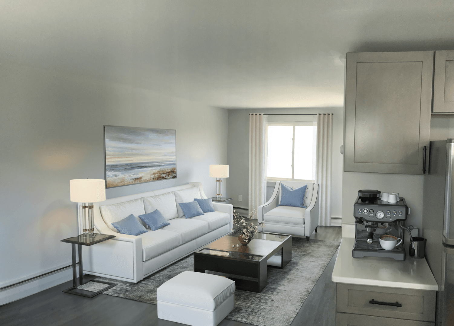 Bradley Beach Apartment: 501 Lake Terrace