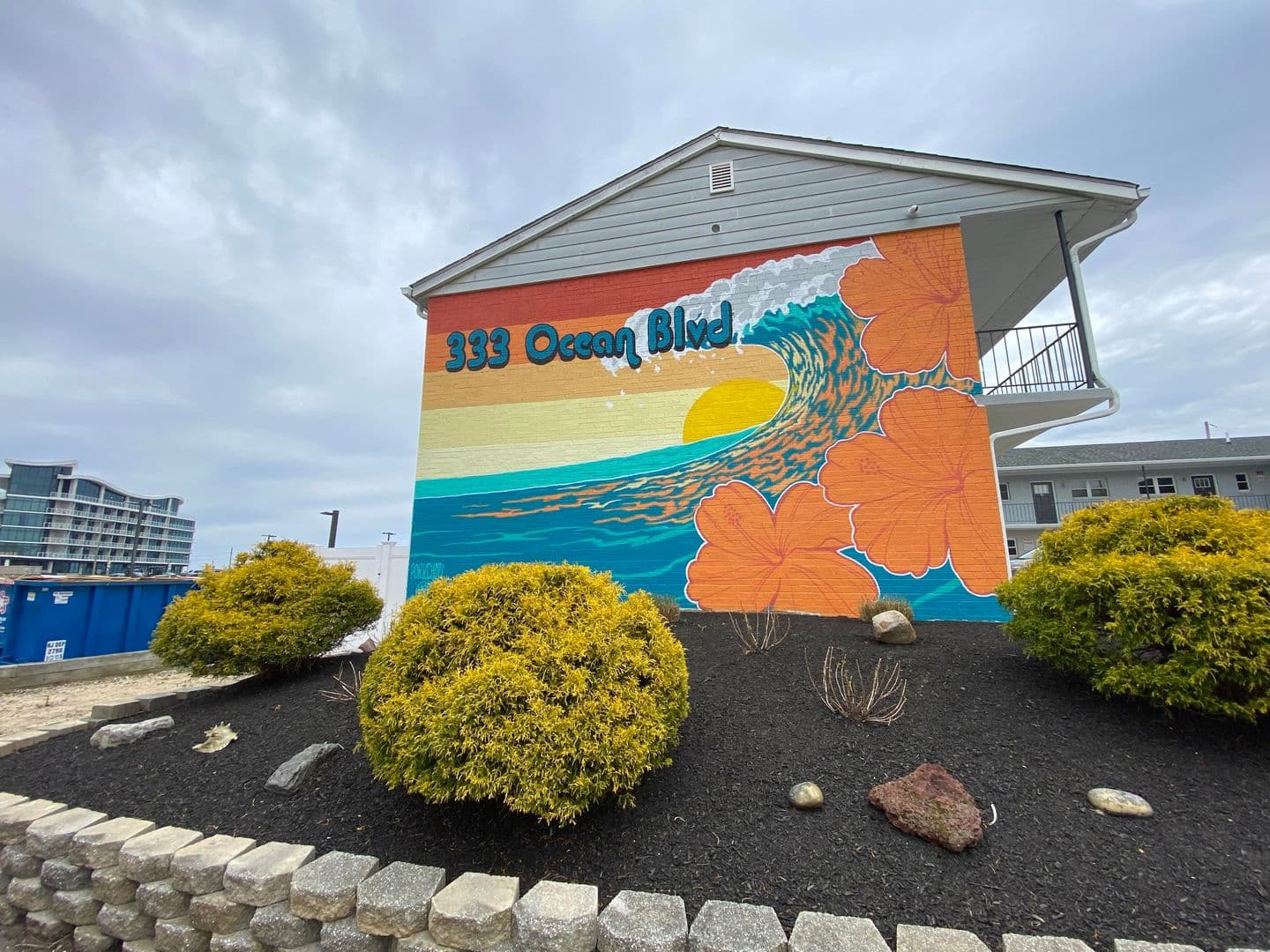 Long Branch Apartment: 333 Ocean Blvd