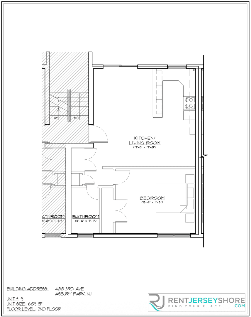 Asbury Park Apartment: 400 3rd Ave