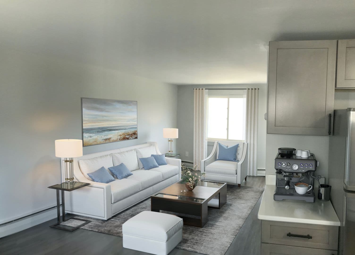 Bradley Beach Apartment: 501 Lake Terrace