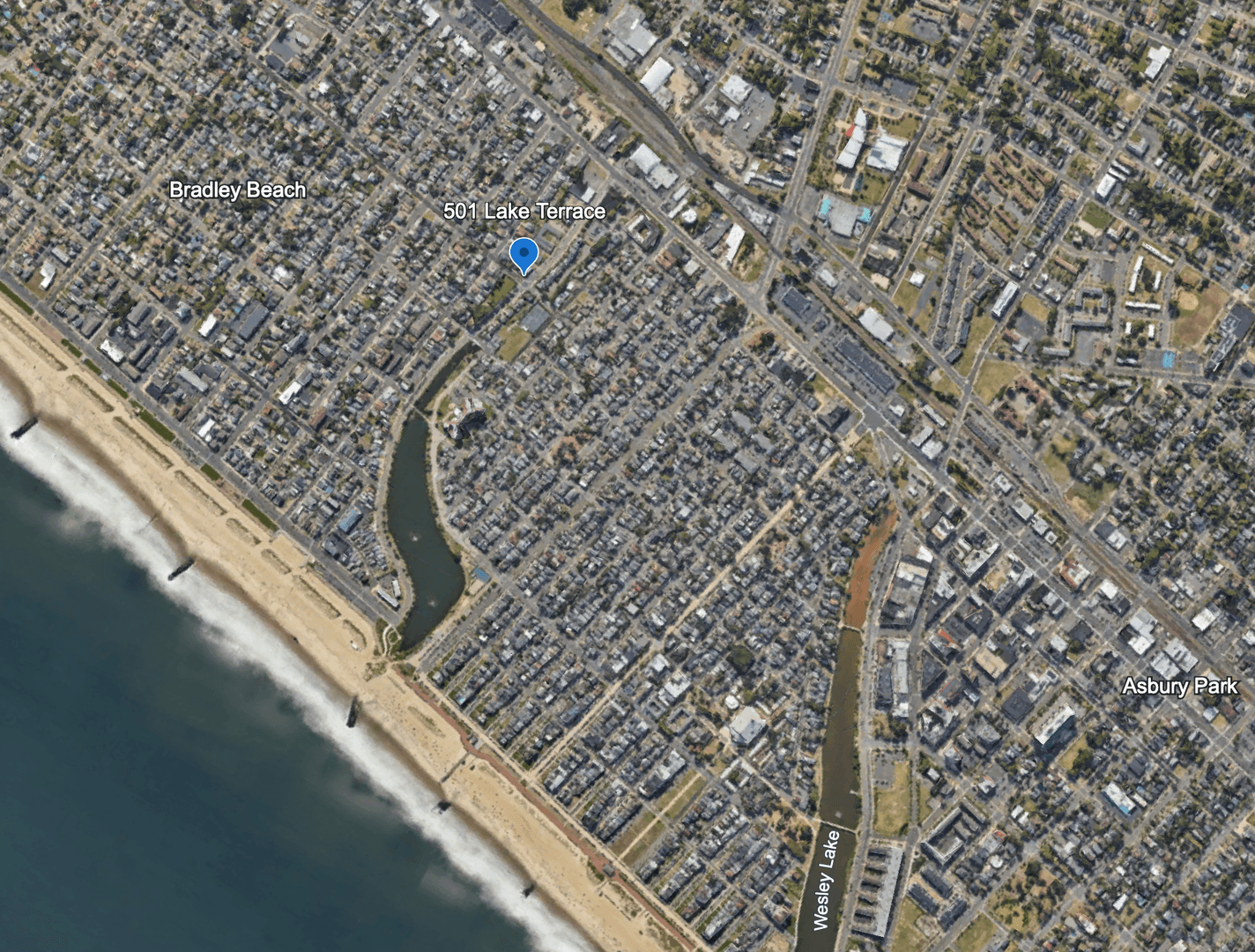 Bradley Beach Apartment: 501 Lake Terrace