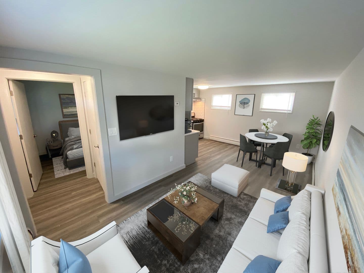 Bradley Beach Apartment: 501 Lake Terrace