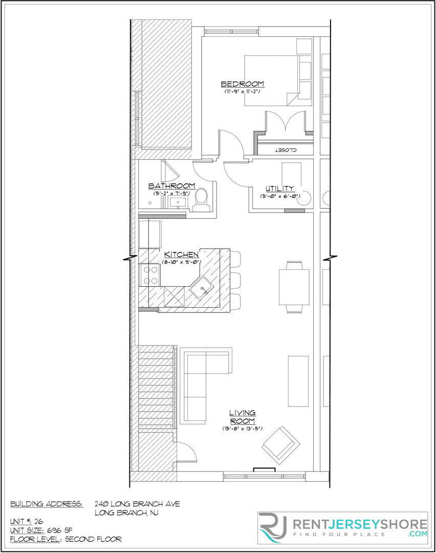 Long Branch Apartment: 240 Long Branch Ave