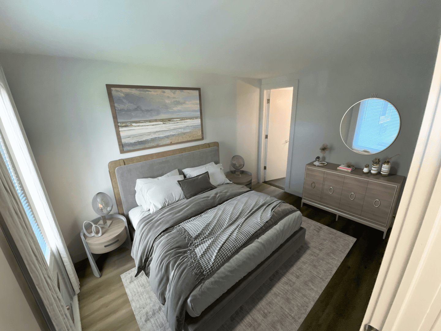 Bradley Beach Apartment: 501 Lake Terrace