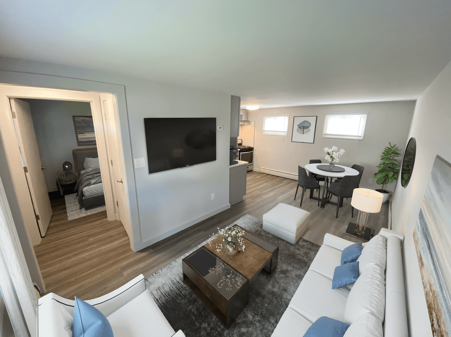 Bradley Beach Apartment: 501 Lake Terrace