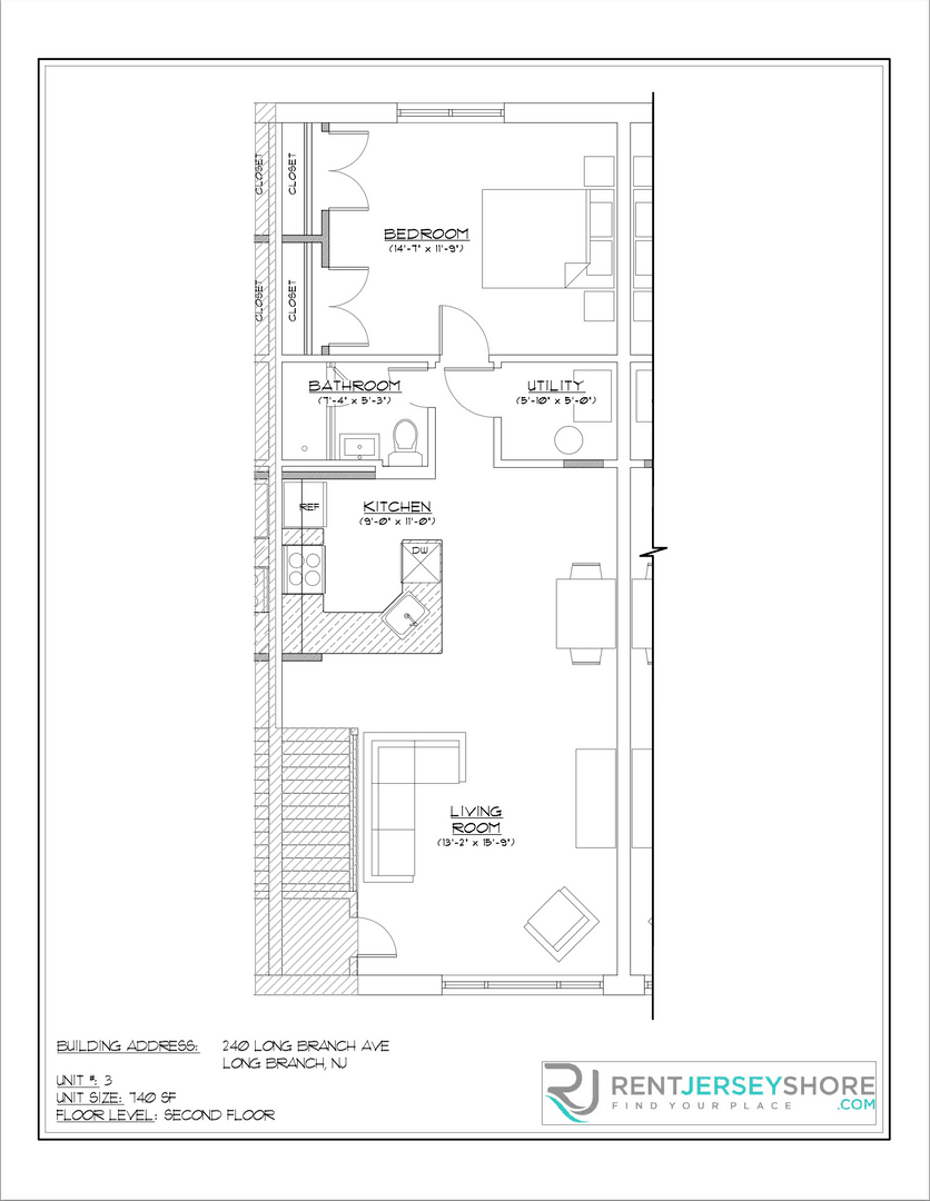 Long Branch Apartment: 240 Long Branch Ave