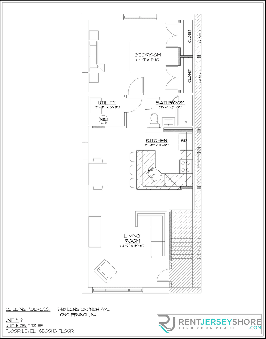 Long Branch Apartment: 240 Long Branch Ave