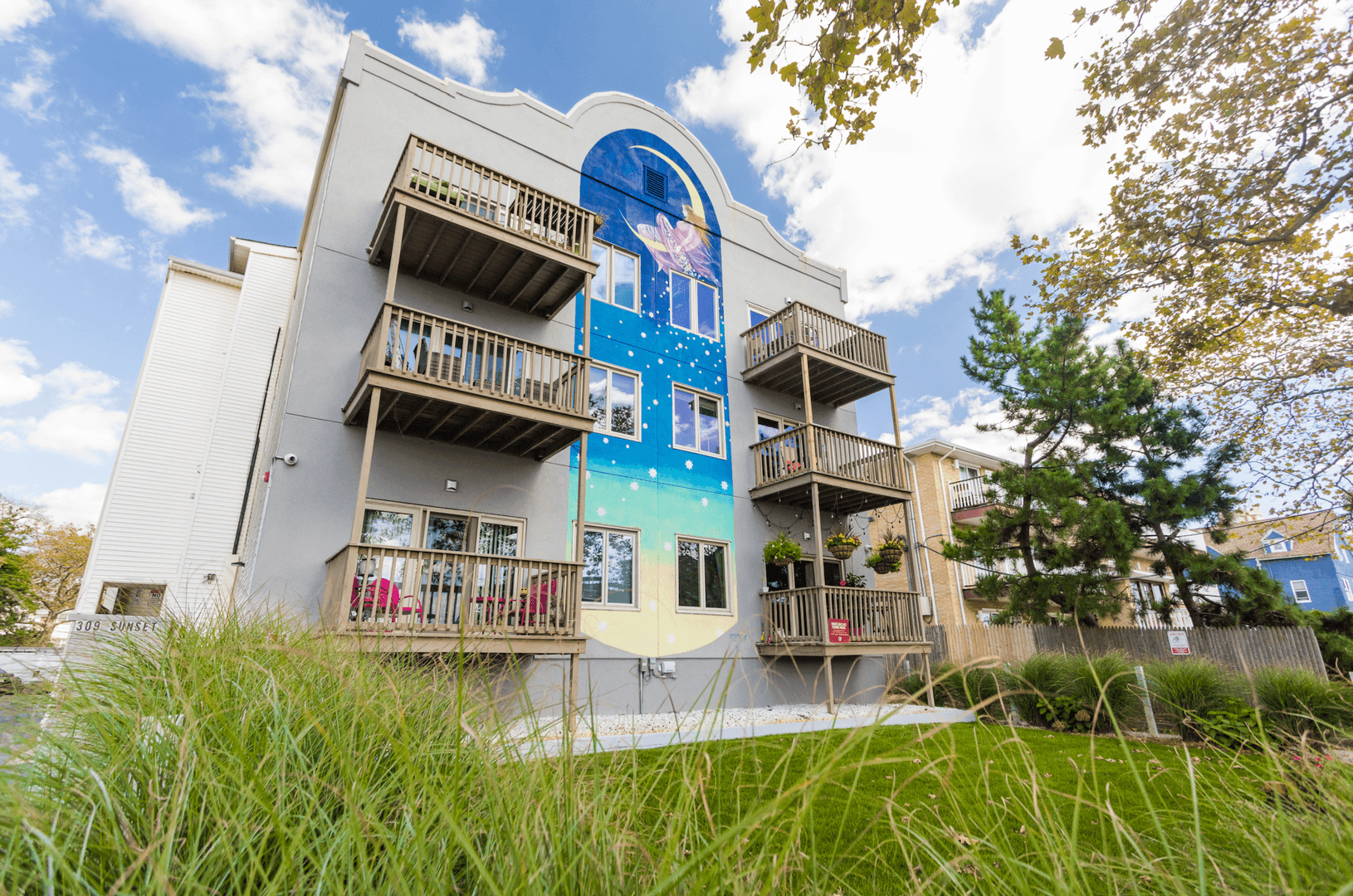Asbury Park Apartment: 309 Sunset Ave