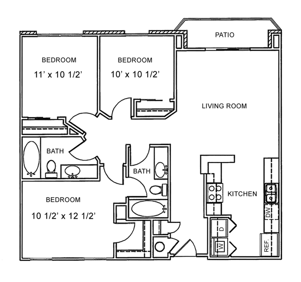 Austin House: 1023 W 24th Street #905