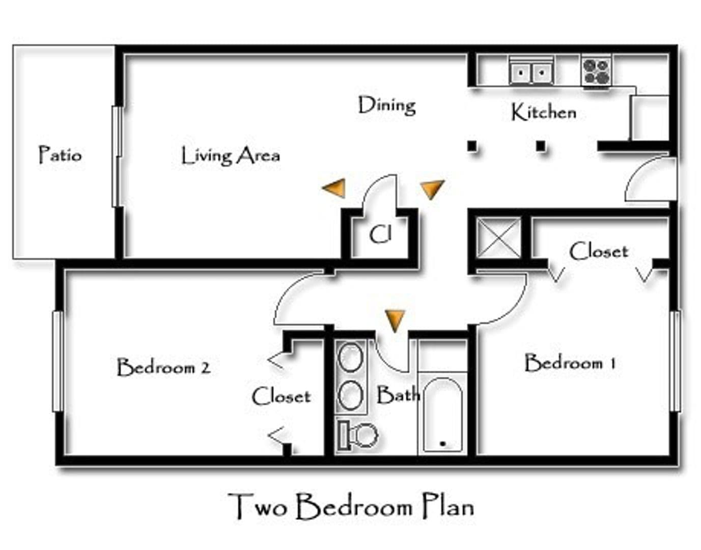 Austin Apartment: 1725 Toomey Rd