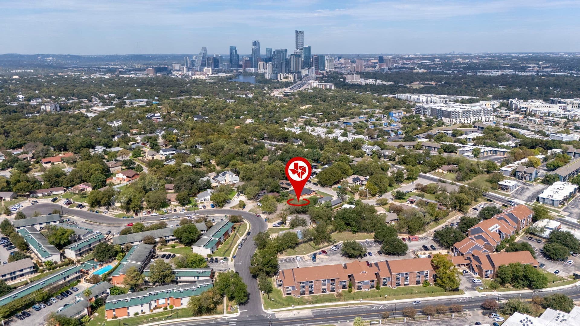 Austin Apartment: 1922 Valley Hill Cir.