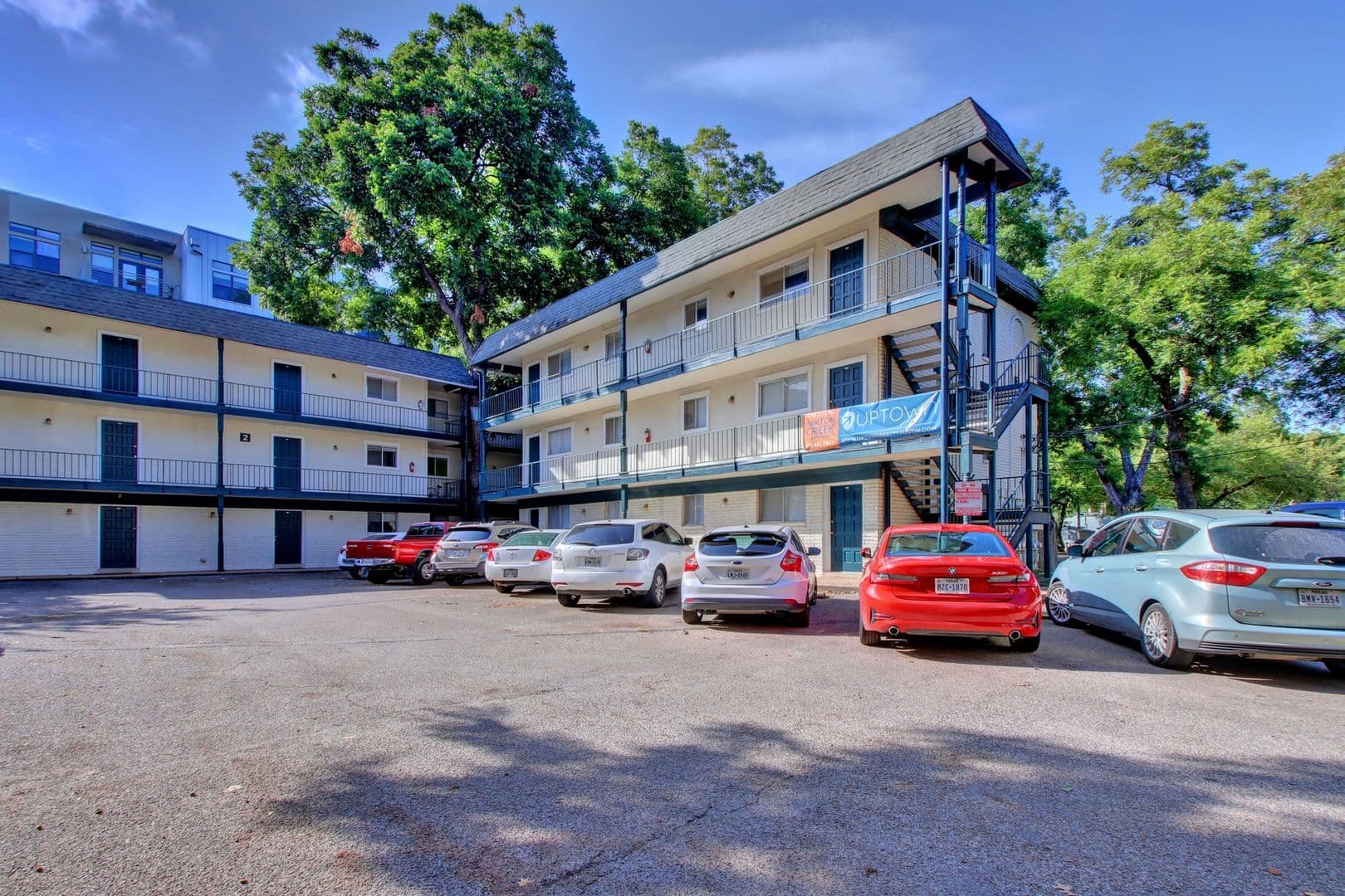 Austin Apartment: 1725 Toomey Rd