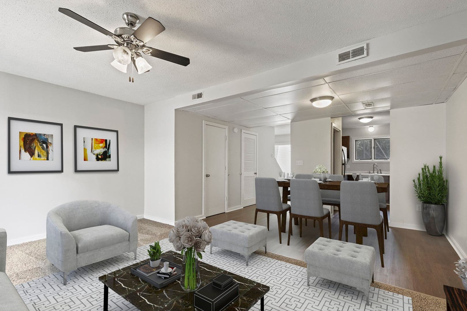 Greenville Townhome: 2311 Wade Hampton Blvd.