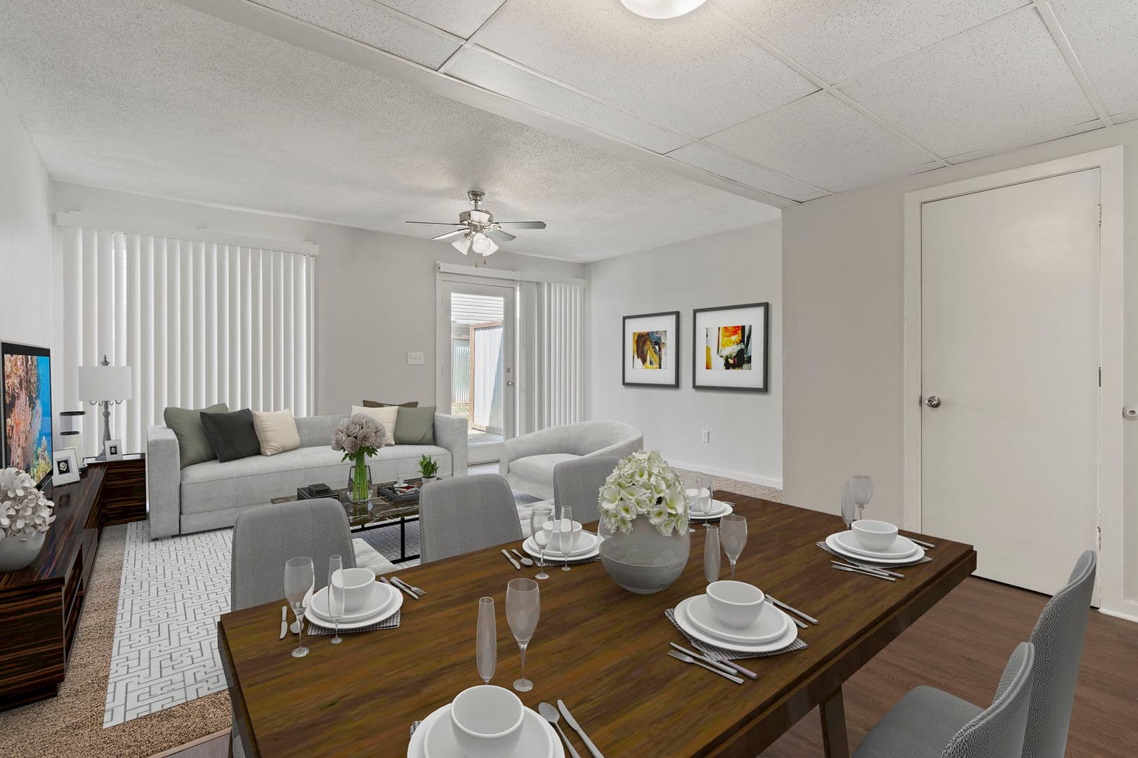 Greenville Townhome: 2311 Wade Hampton Blvd.