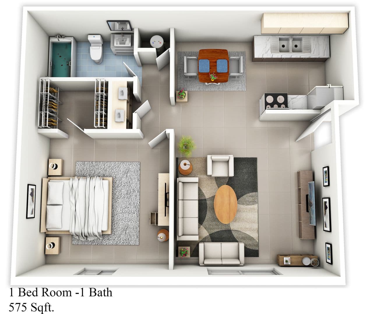 Greenville Apartment: 211 Batesview Dr.