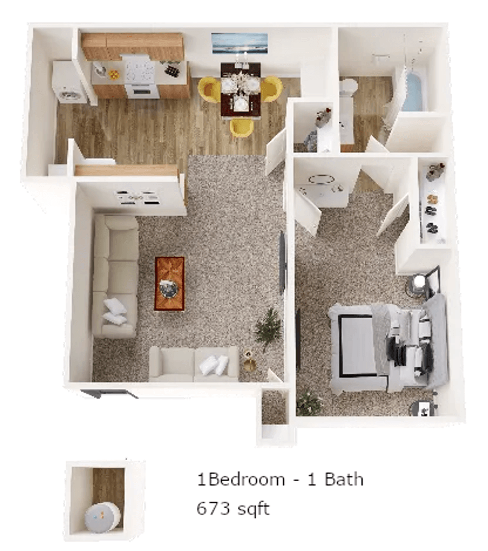 Edmond Apartment: 2500 Thomas Drive