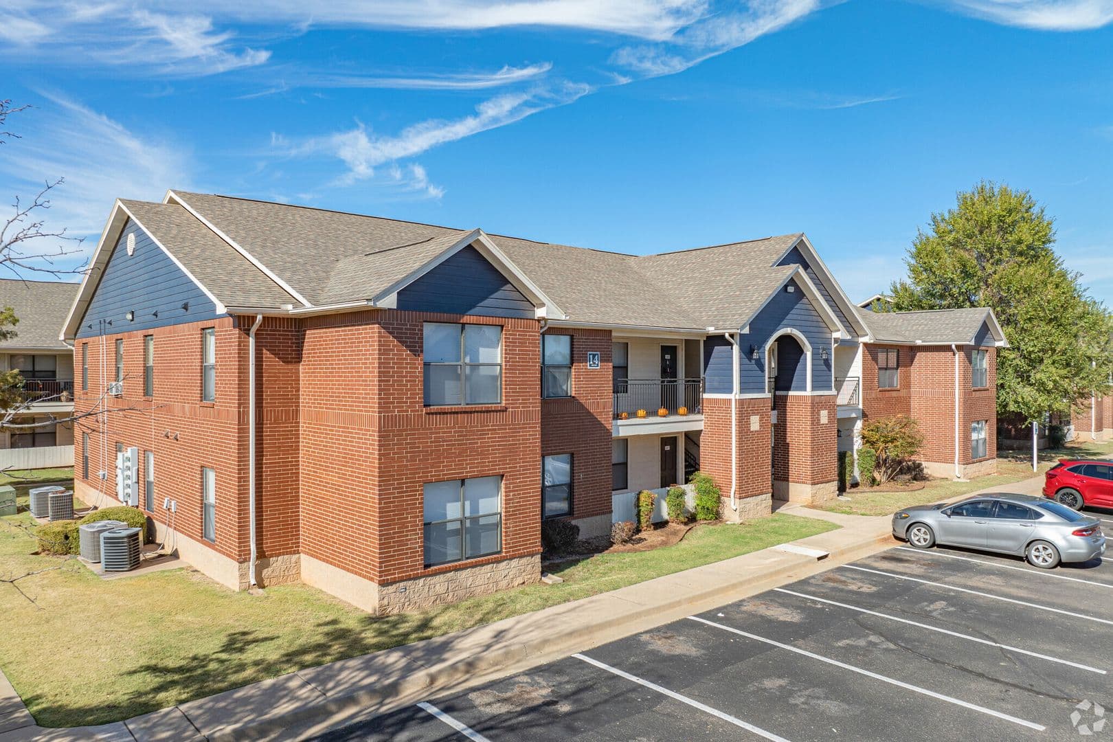 Edmond Apartment: 2500 Thomas Drive
