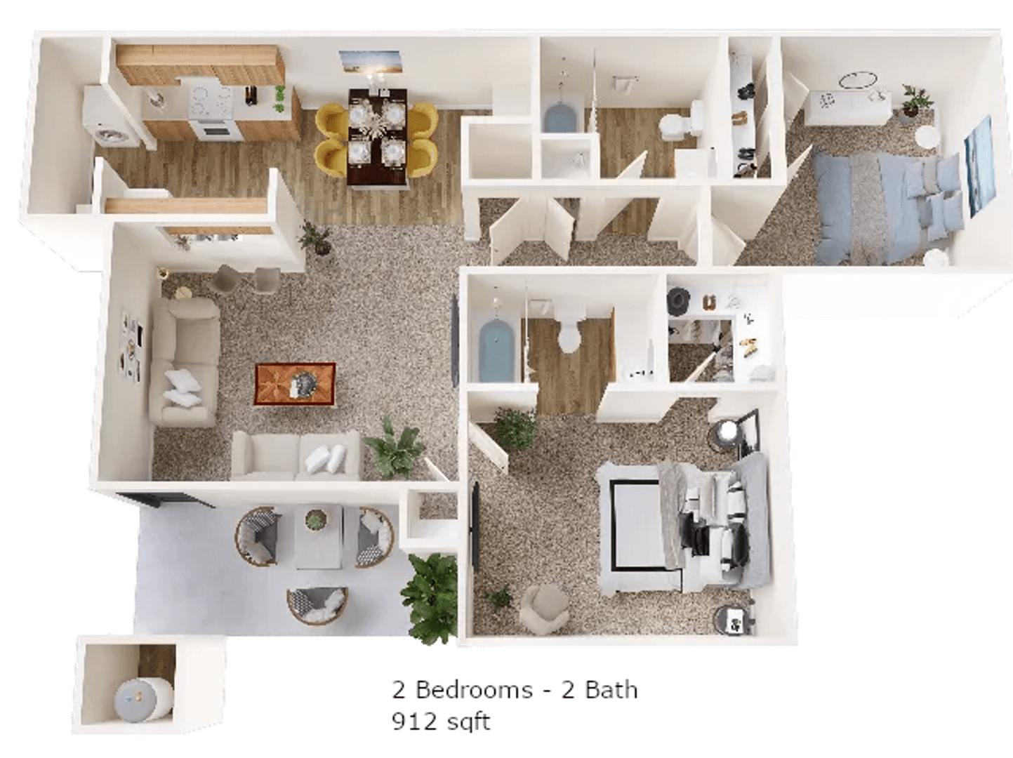 Edmond Apartment: 2500 Thomas Drive