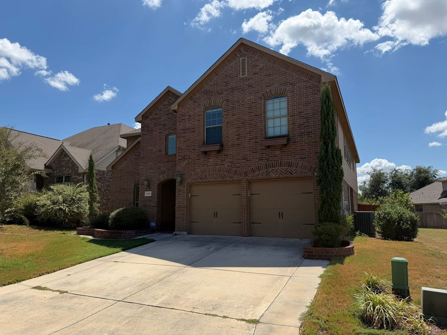 SAN ANTONIO House: 15418 BIRDSTONE LN