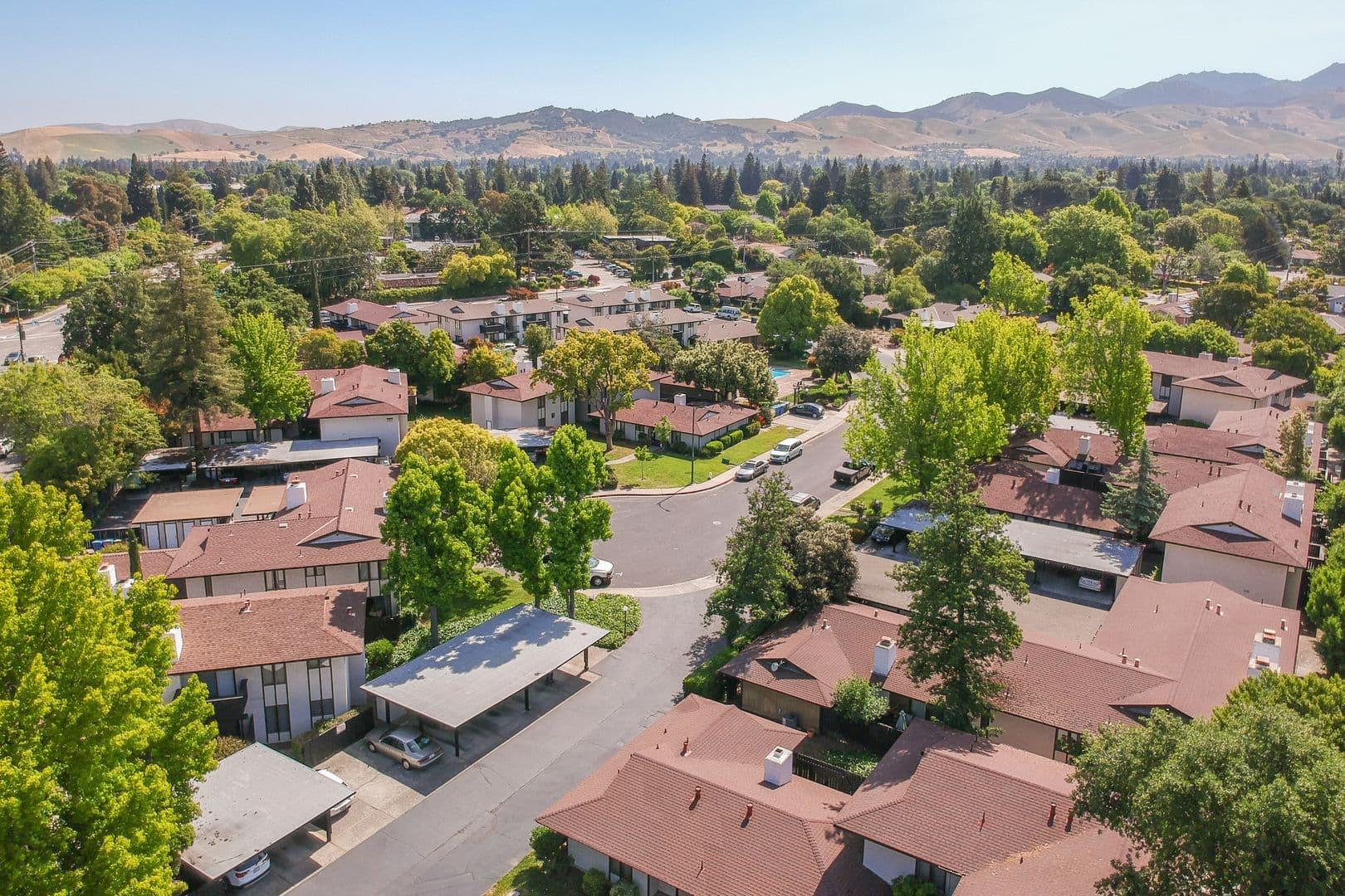 Walnut Creek Apartment: 1980 Desert Circle