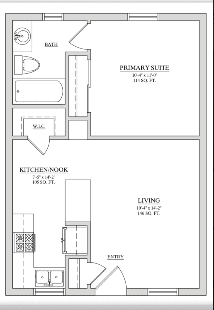 Tucson Apartment: 4302 E Bellevue St
