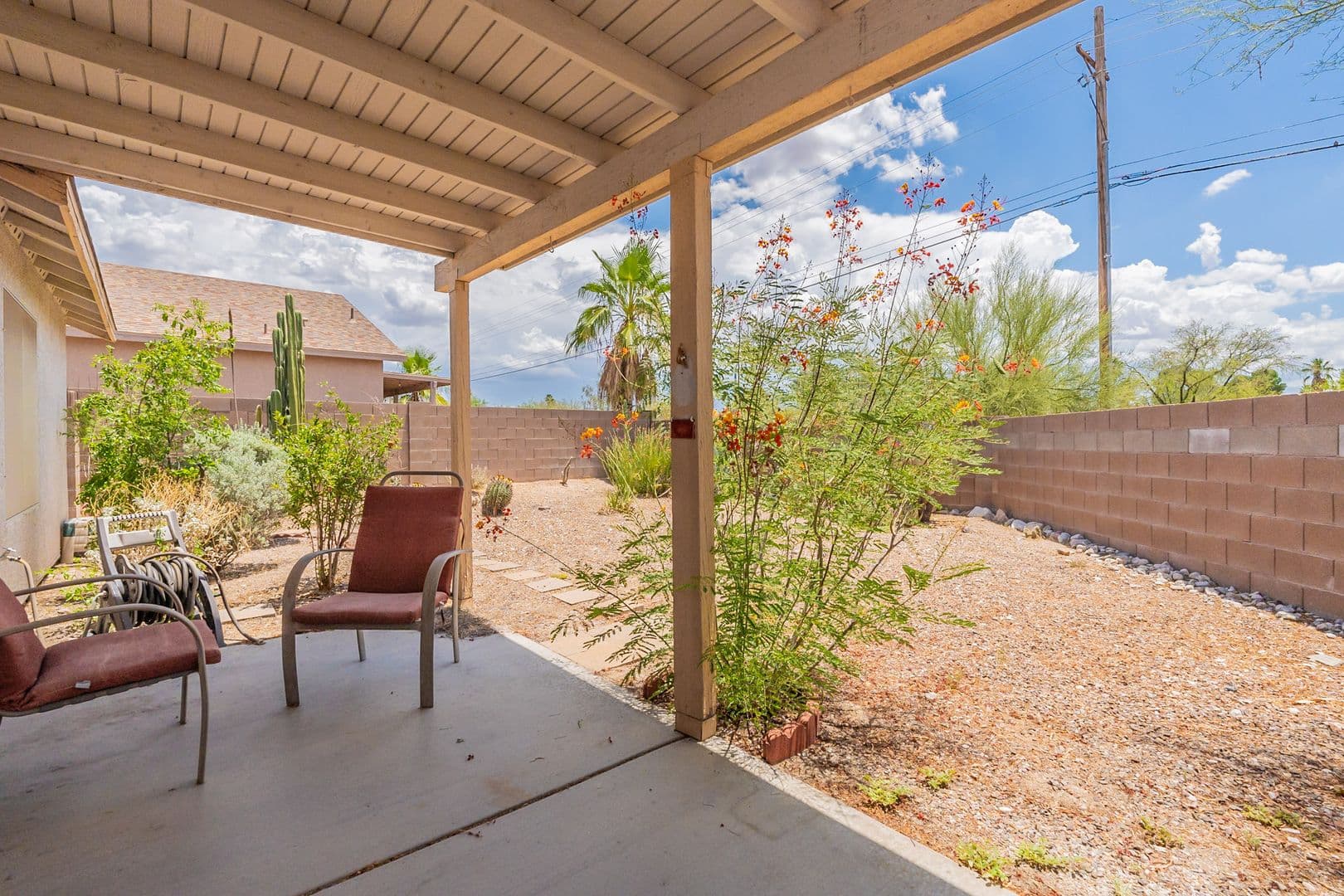 Tucson House: 9746 E Sascha St