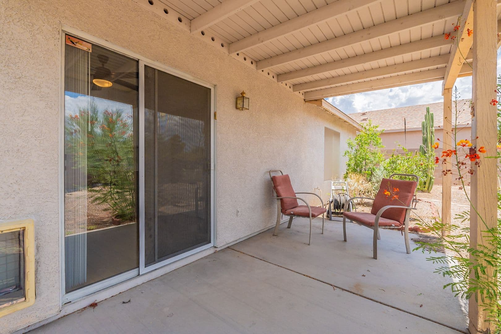 Tucson House: 9746 E Sascha St