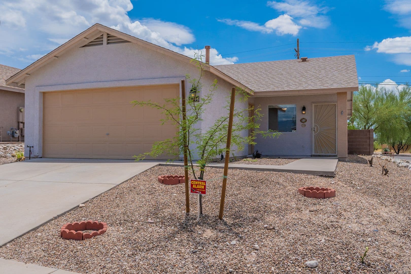 Tucson House: 9746 E Sascha St