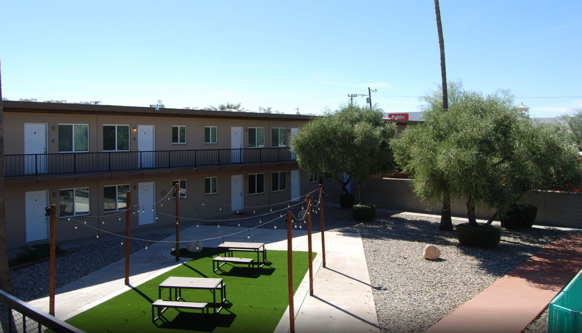 Tucson Apartment: 4302 E Bellevue St