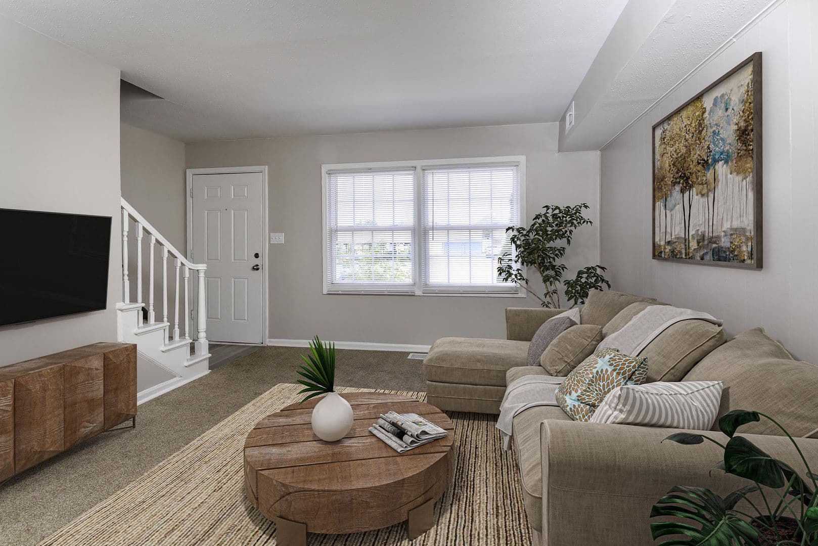 Indianapolis Apartment: 5810 Sebring Drive