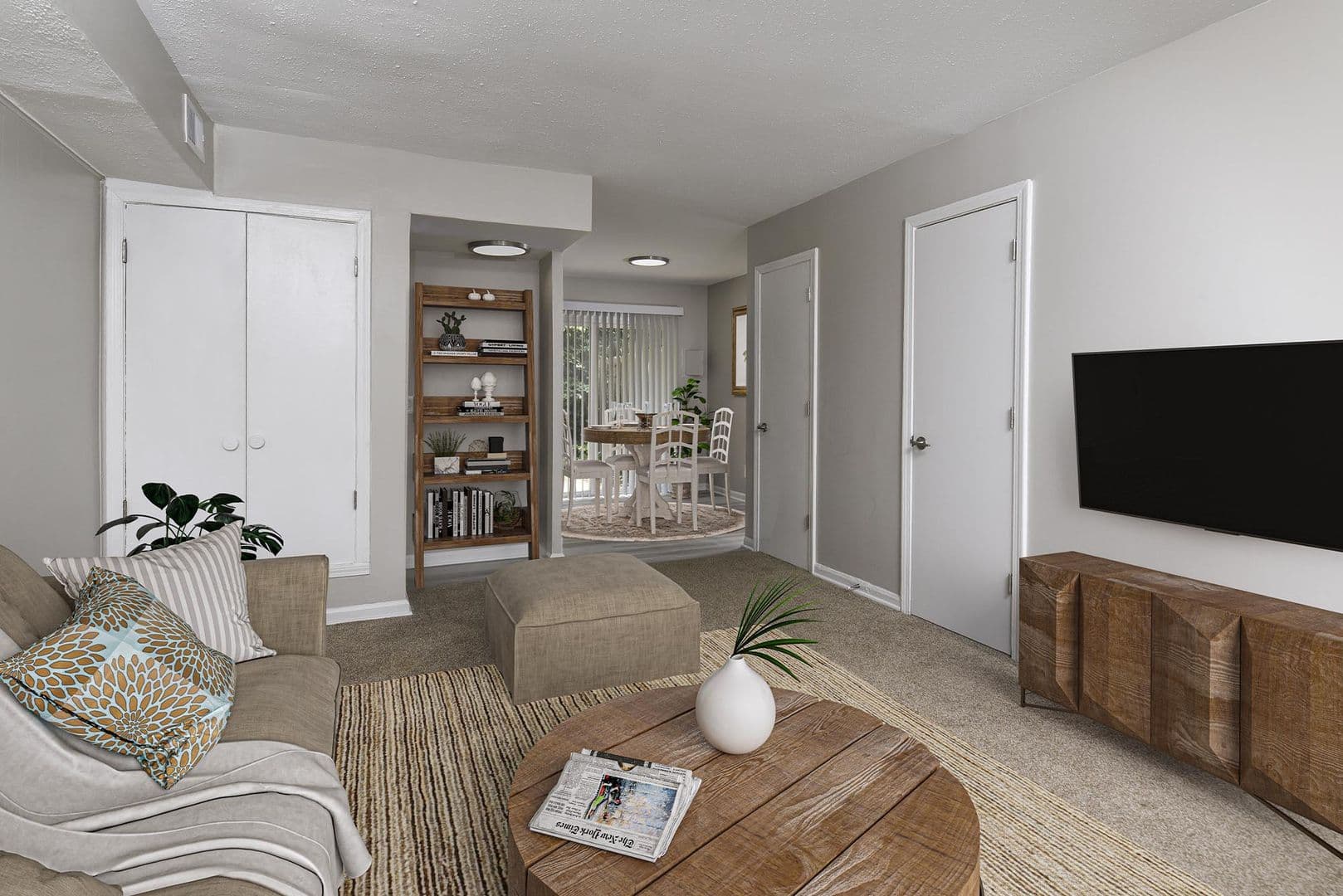 Indianapolis Apartment: 5810 Sebring Drive