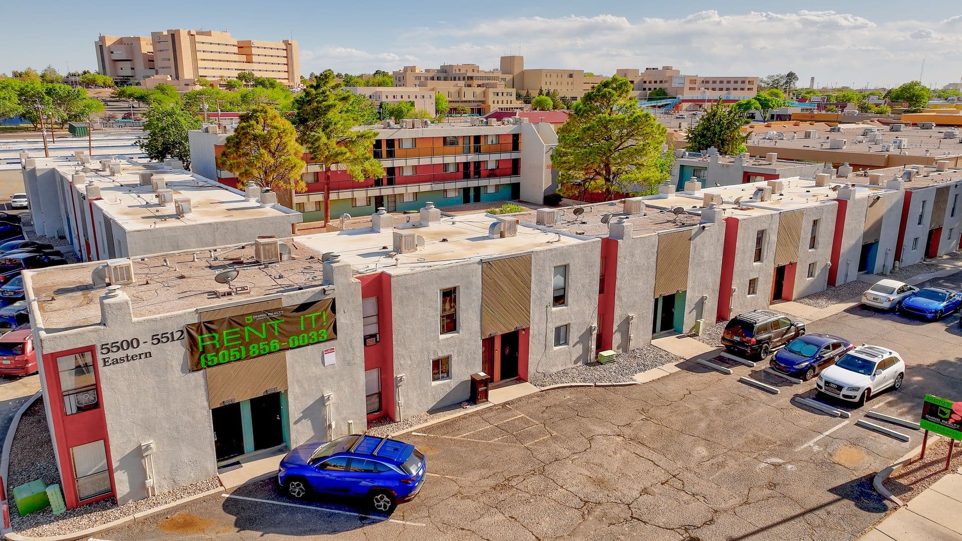 Albuquerque Apartment: 5500 Eastern Avenue SE