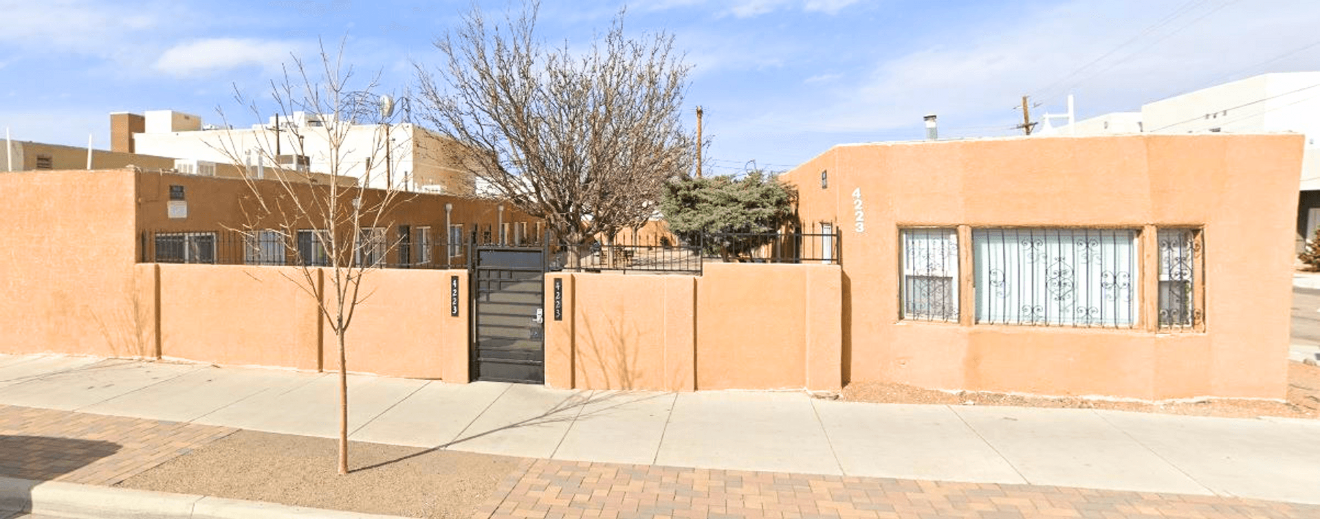 Albuquerque Apartment: 4223 Central Ave NE