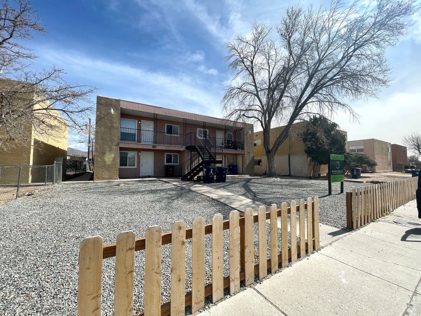 Albuquerque Apartment: 216 General Stilwell St NE