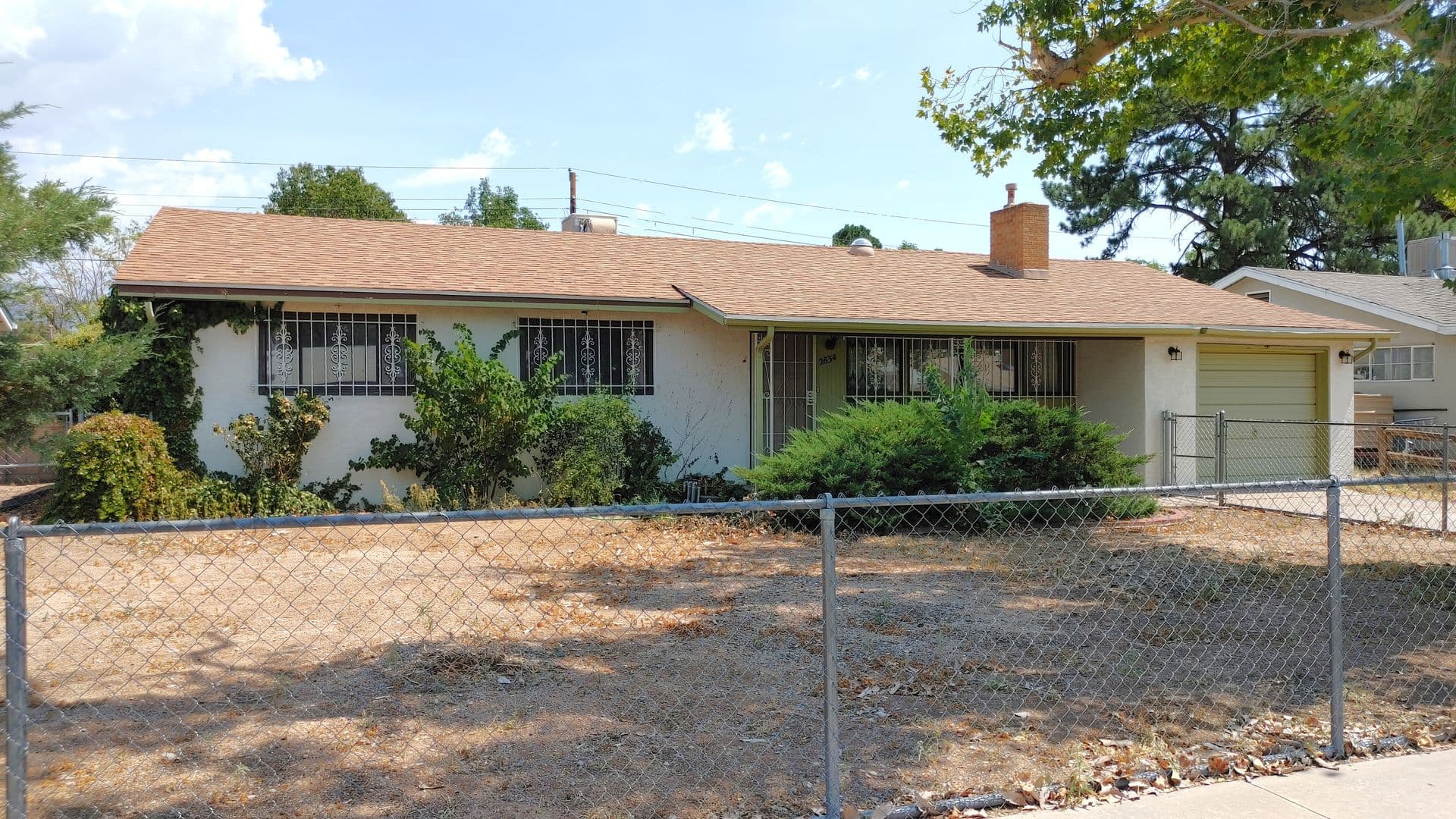 Albuquerque House: 2834 La Veta Dr NE