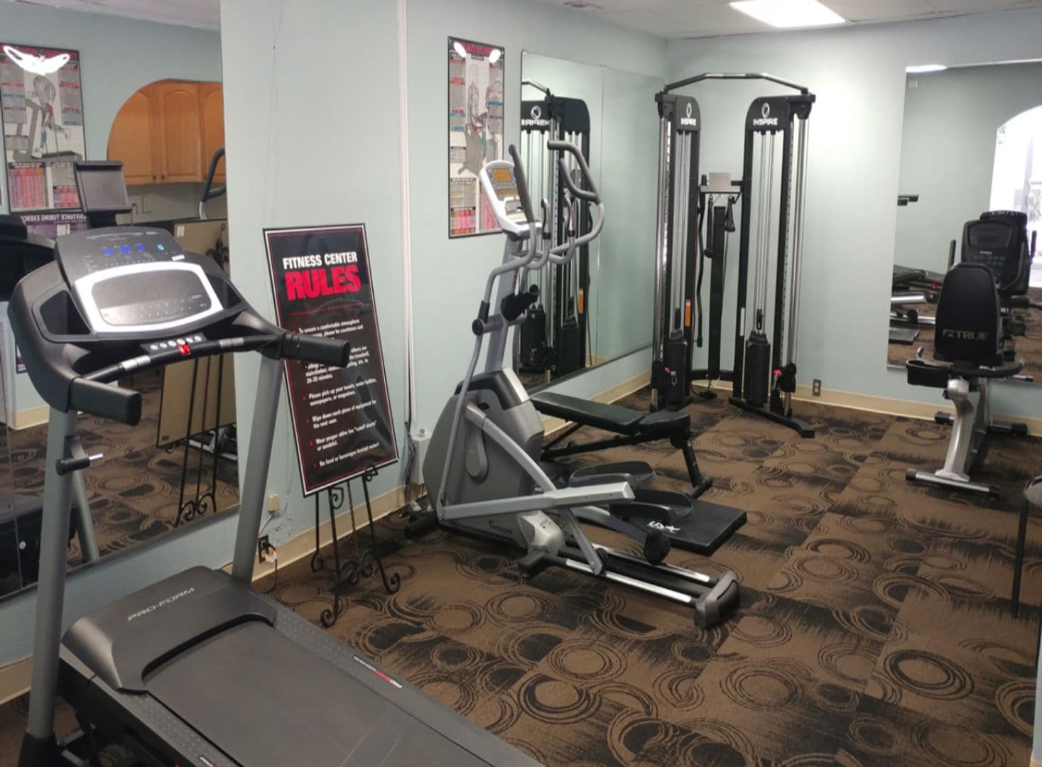 Albuquerque Apartment: 2901 Euclid Ave NE