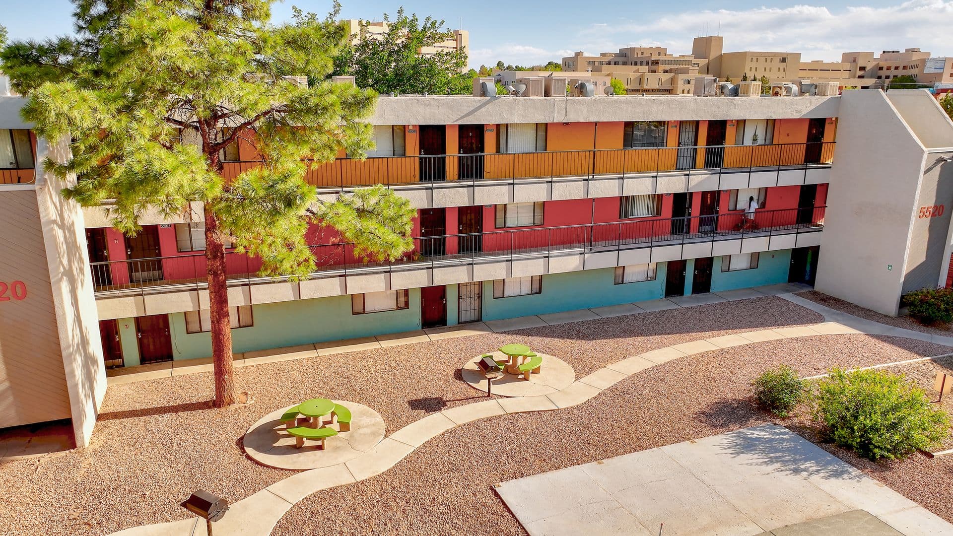 Albuquerque Apartment: 5500 Eastern Avenue SE