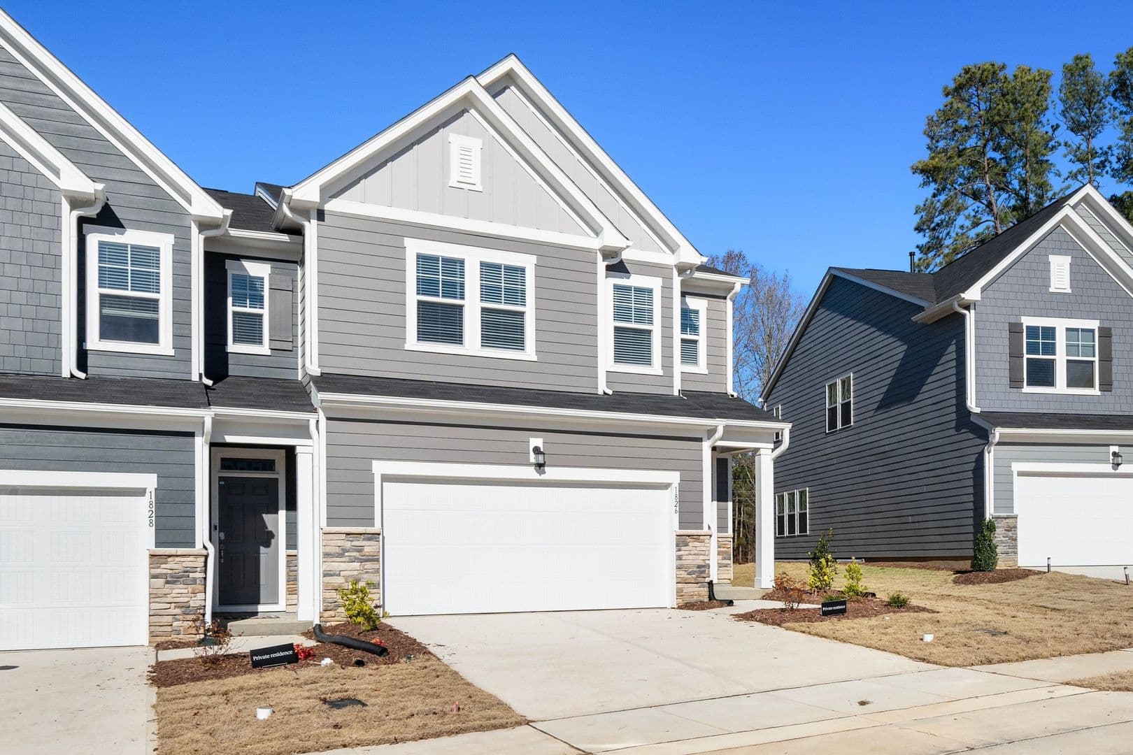 Apex Townhome: 1826 Porch Swing Way