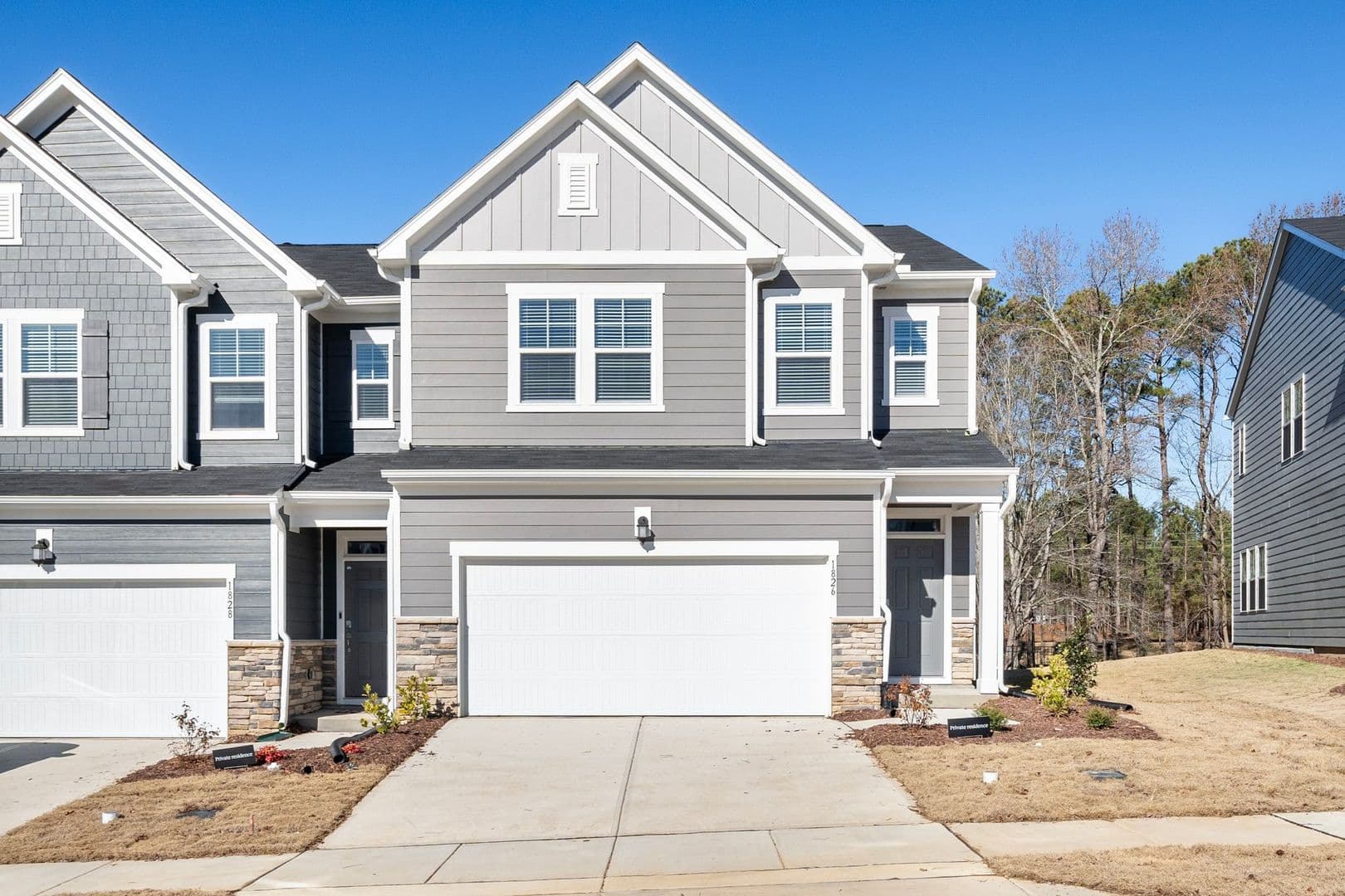 Apex Townhome: 1826 Porch Swing Way