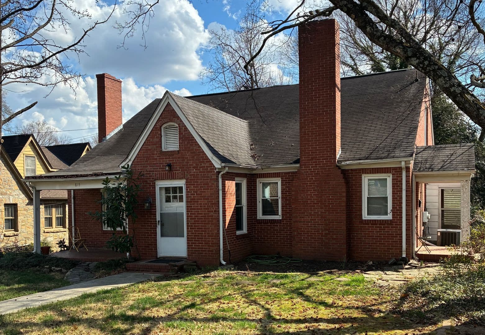 Raleigh Apartment: 815 W Johnson Street