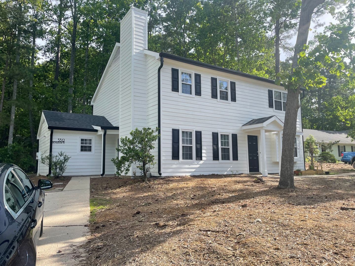 Raleigh Apartment: 5312 Grovewood Place