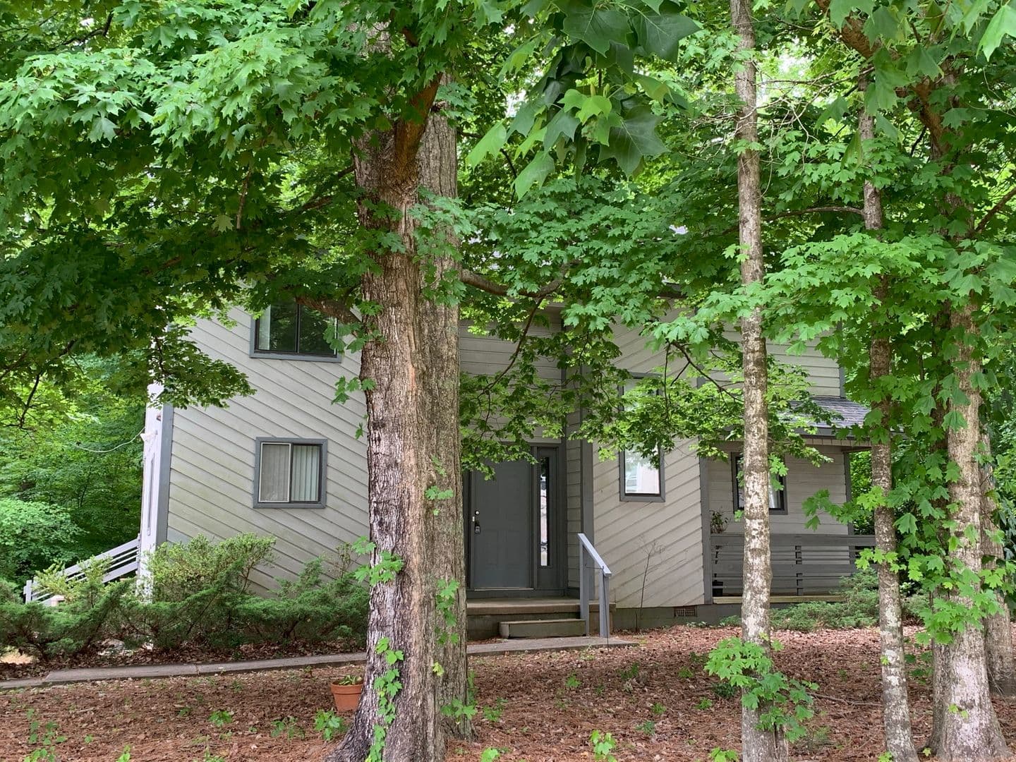 Raleigh Apartment: 4912 & 4914 Edwards Mill Road