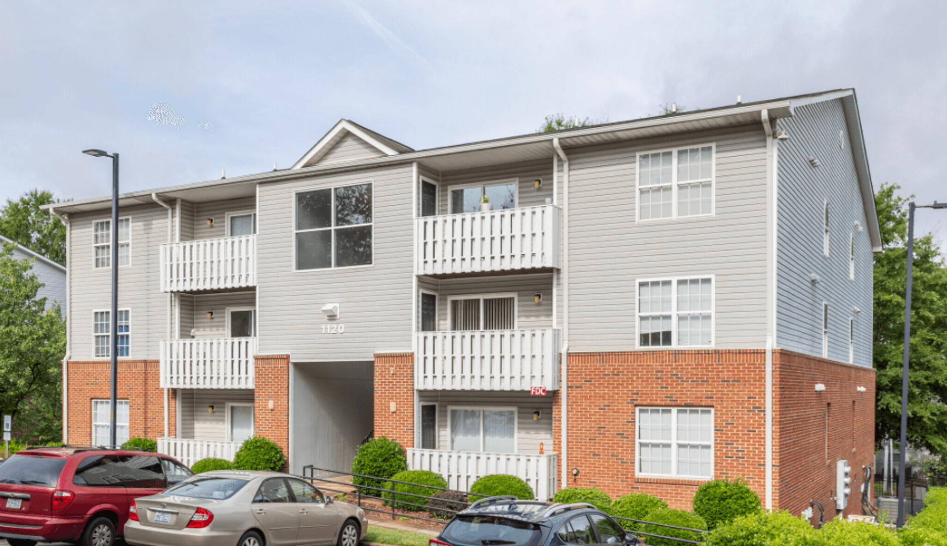 Raleigh Apartment: 1110 McKimmon View Court
