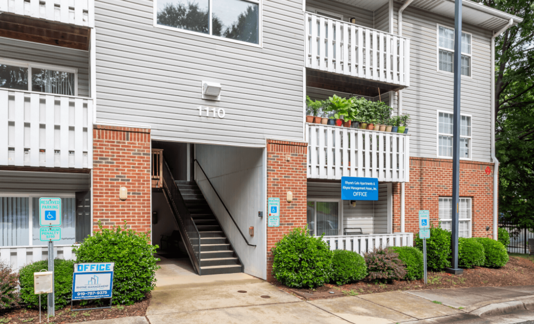 Raleigh Apartment: 1110 McKimmon View Court
