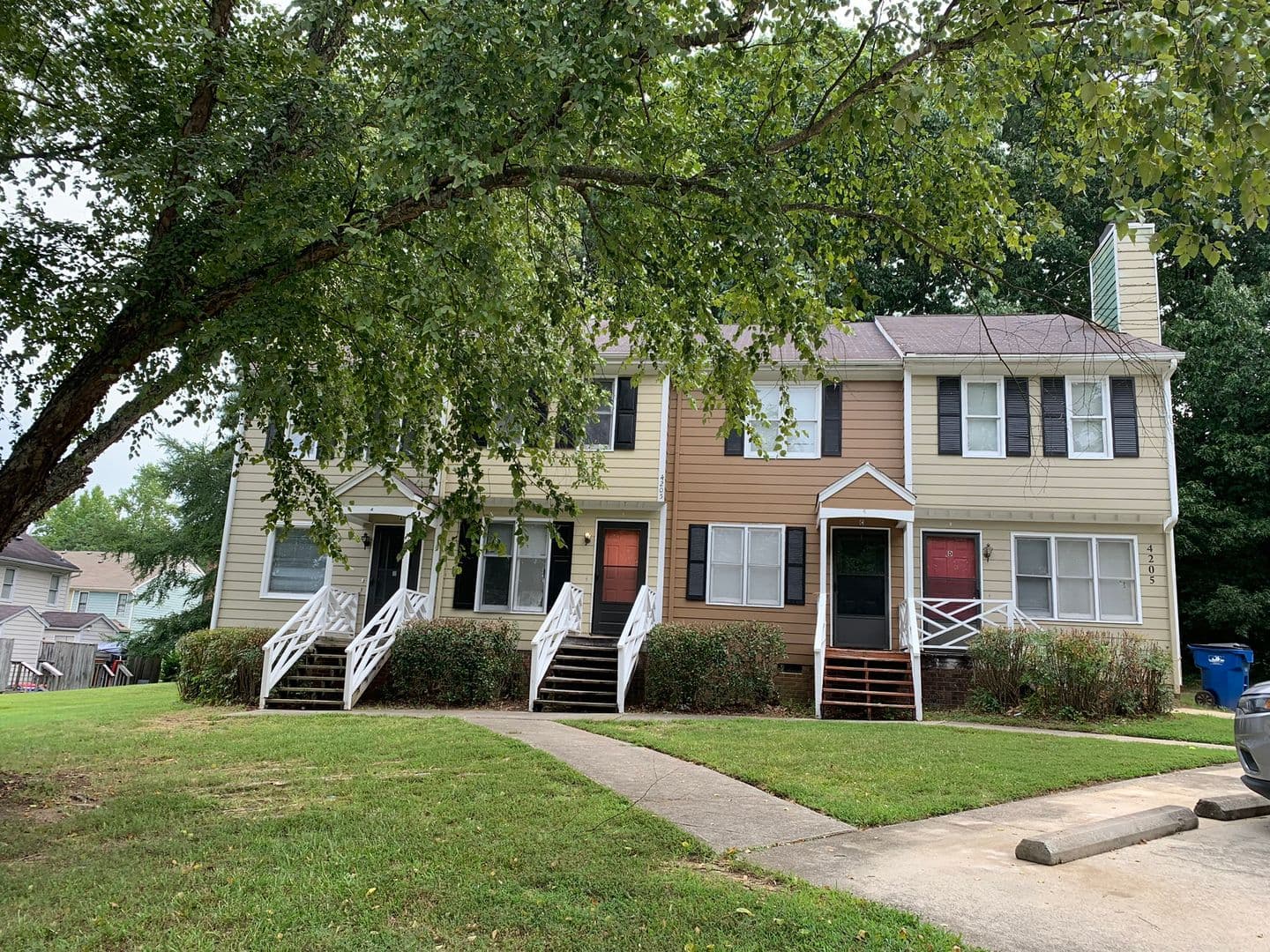 Raleigh Apartment: 4205 Cobia Court